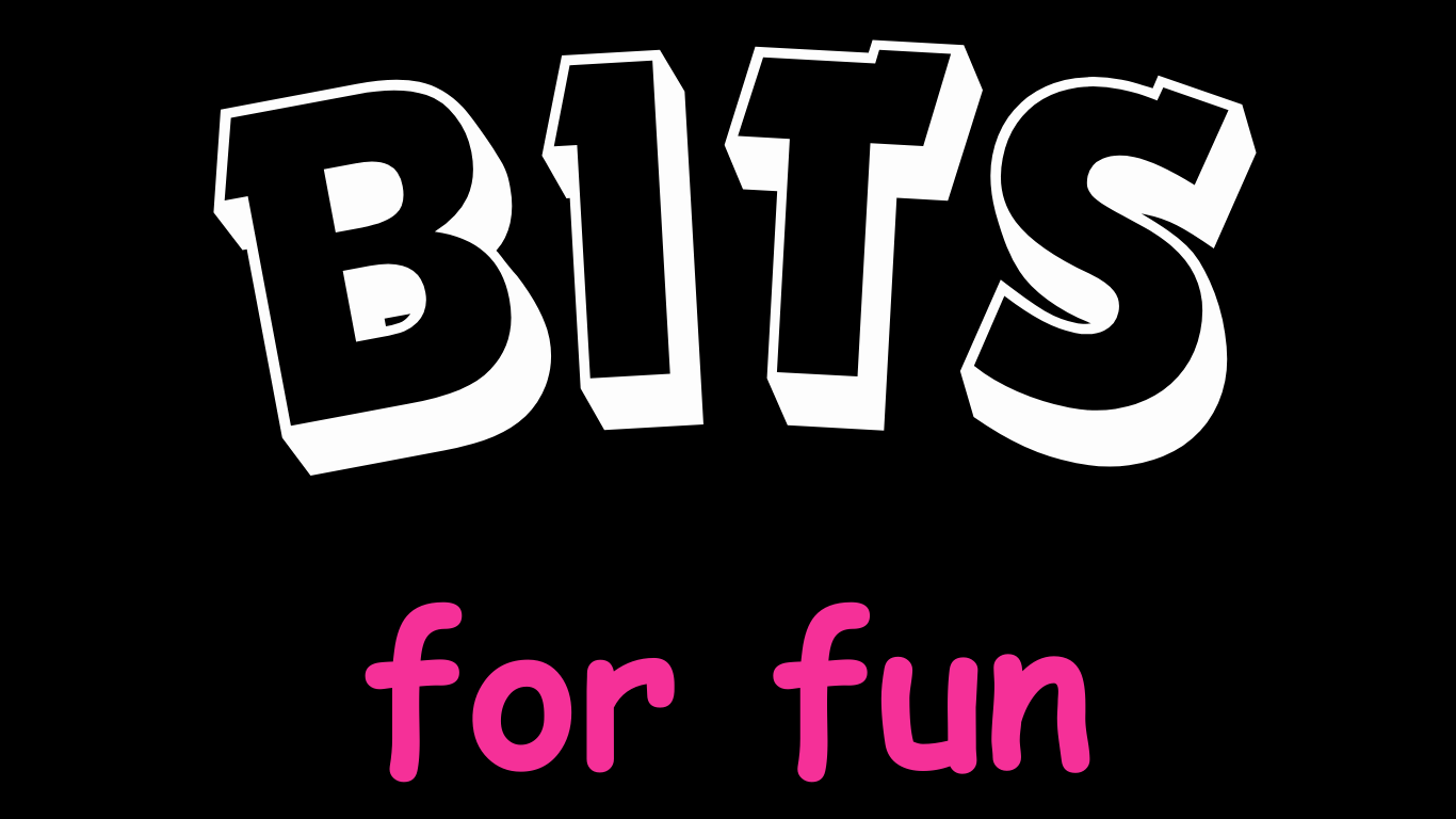 Bits for Fun